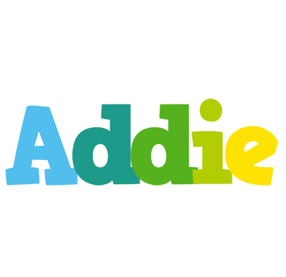 Addie rainbows logo