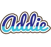 Addie raining logo