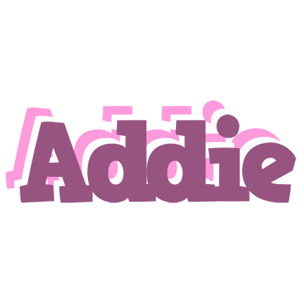 Addie relaxing logo