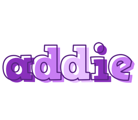 Addie sensual logo