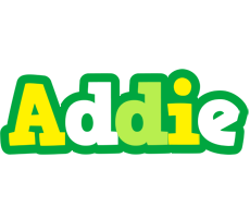 Addie soccer logo