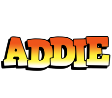 Addie sunset logo
