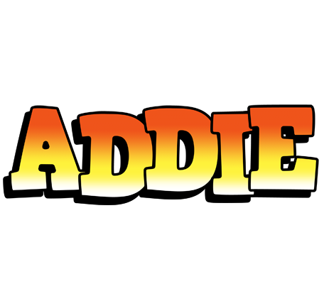 Addie sunset logo
