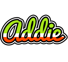 Addie superfun logo