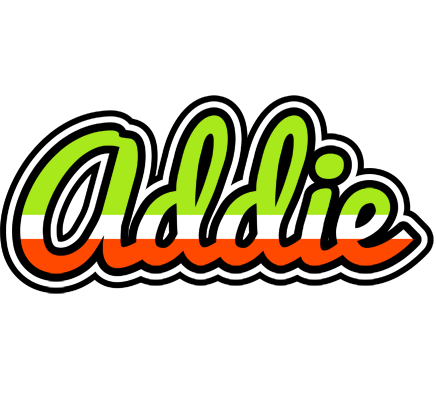 Addie superfun logo