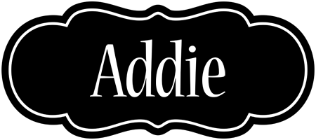 Addie welcome logo