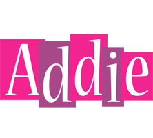 Addie whine logo