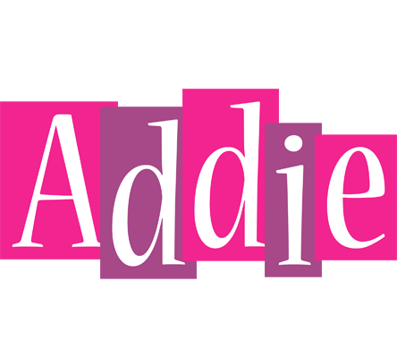 Addie whine logo
