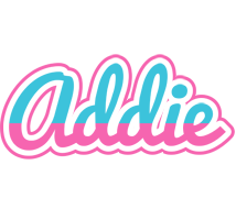 Addie woman logo