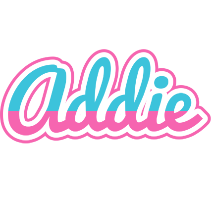 Addie woman logo