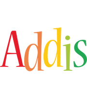 Addis birthday logo