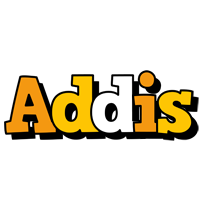 Addis cartoon logo