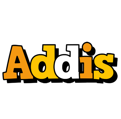 Addis cartoon logo