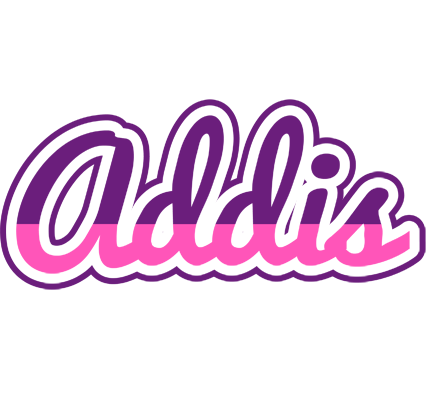 Addis cheerful logo