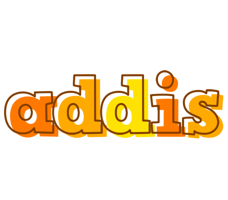 Addis desert logo