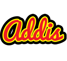 Addis fireman logo