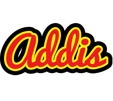 Addis fireman logo