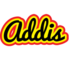 Addis flaming logo