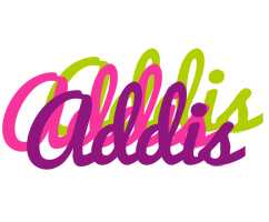 Addis flowers logo