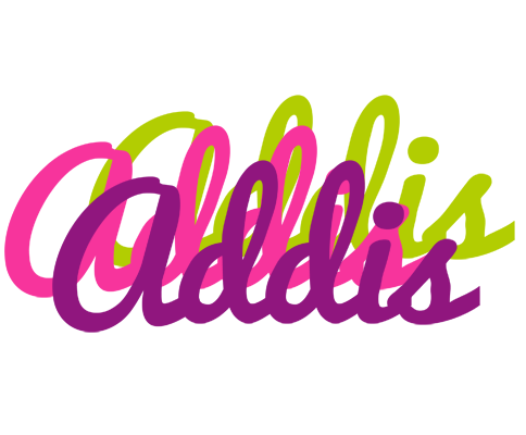 Addis flowers logo