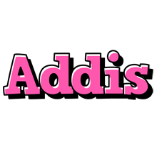 Addis girlish logo