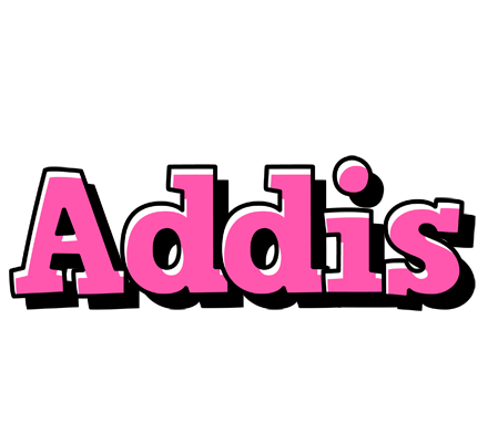Addis girlish logo