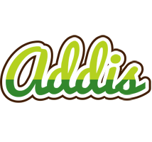 Addis golfing logo