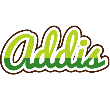 Addis golfing logo