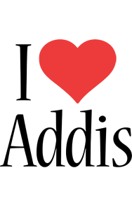 Addis i-love logo