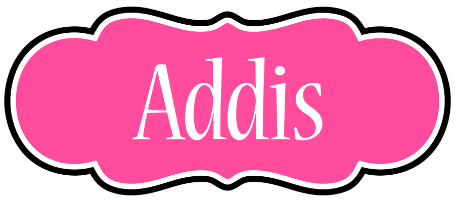 Addis invitation logo