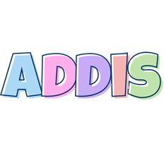 Addis pastel logo
