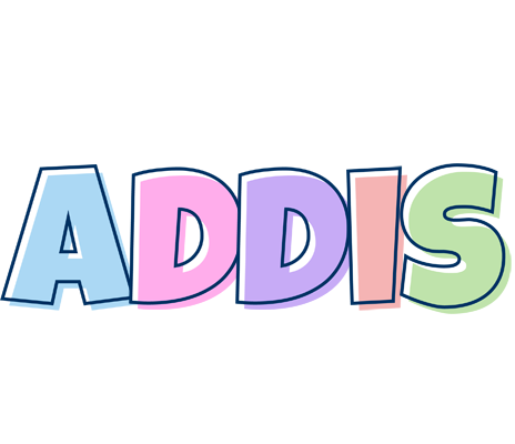 Addis pastel logo
