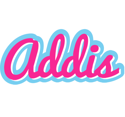 Addis popstar logo