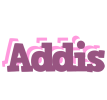 Addis relaxing logo