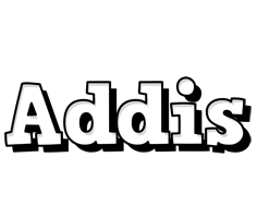 Addis snowing logo