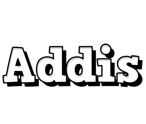 Addis snowing logo