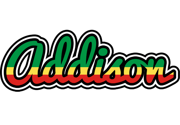 Addison african logo