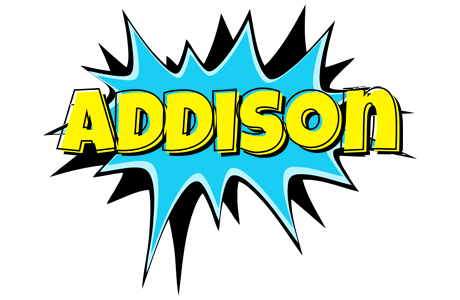 Addison amazing logo