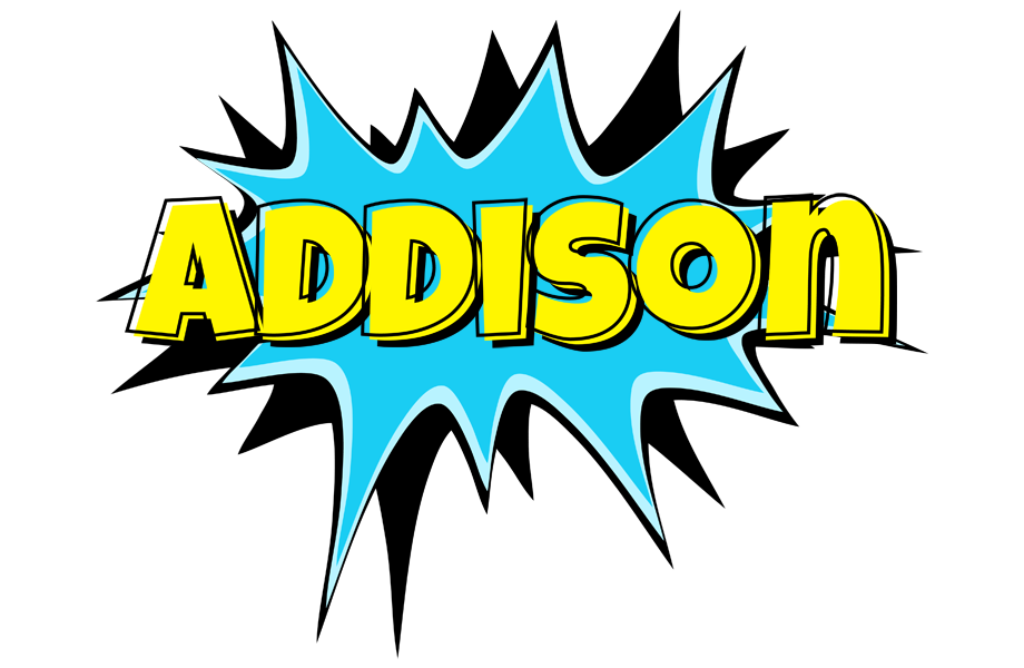 Addison amazing logo