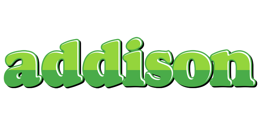 Addison apple logo