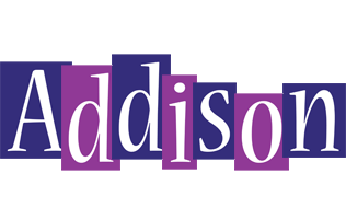 Addison autumn logo