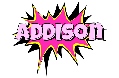 Addison badabing logo