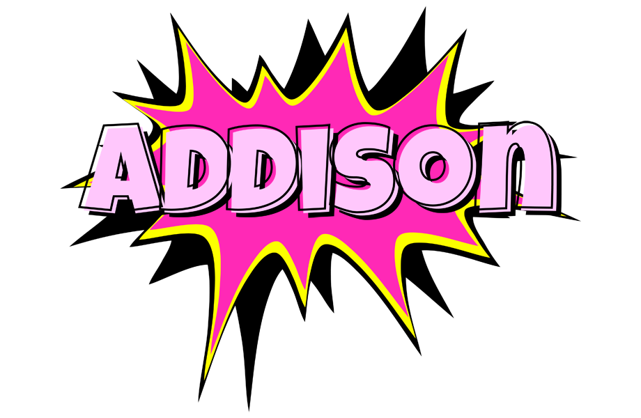 Addison badabing logo