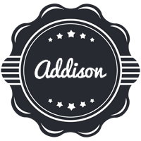 Addison badge logo