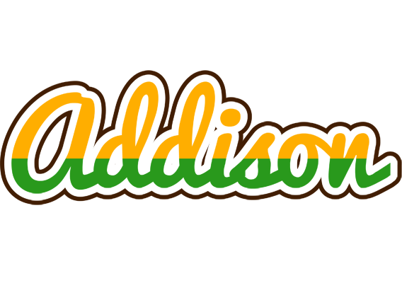 Addison banana logo