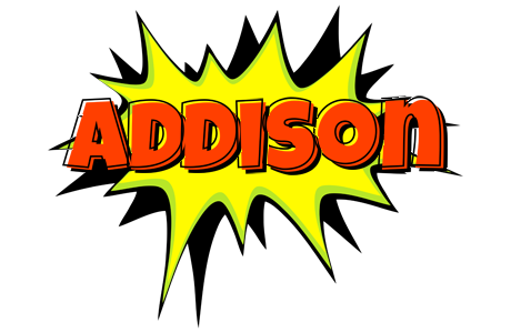 Addison bigfoot logo