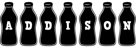 Addison bottle logo