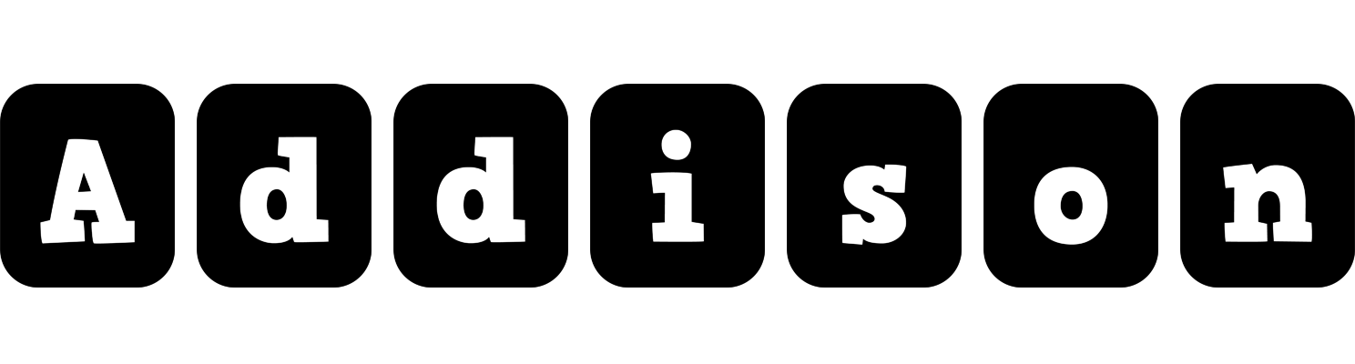 Addison box logo