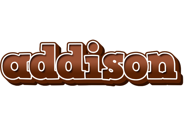 Addison brownie logo