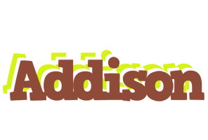 Addison caffeebar logo